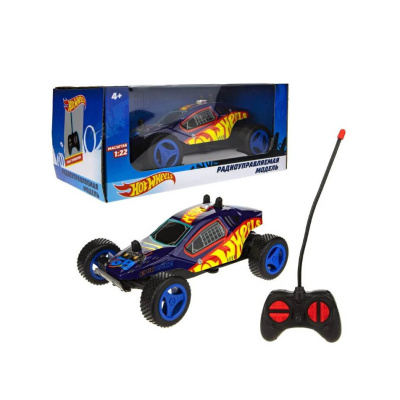 Игрушка Багги на радиоуправлении Hot Wheels 1toy Т21683